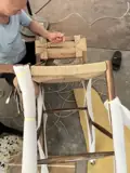 Hand weaving