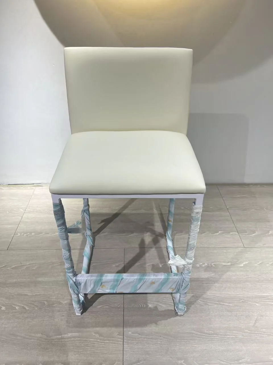 Physical bar stool photographed for this project