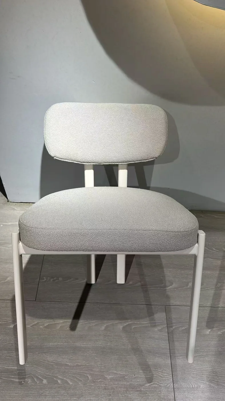 Physical dining chair photographed for this project